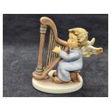 First Issue  M.I. Hummel Club "Heavenly Harpist"