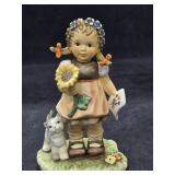 M..I. Hummel "Just for You" Porcelain Figurine