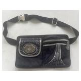 Rocawear Fanny Pack W/Metallic Branded Logo Badge