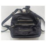 LIKE DREAMS Nylon Black Back Pack Multi