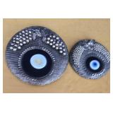 Decorative Metal Wall Plaques w/Evil Eye