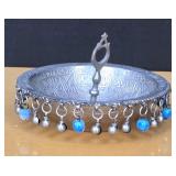 5.25" Middle Eastern Engraved Metal Bowl with