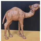 9.5" Leather Wrapped Camel
