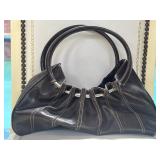 Leather Shoulder Bag 13ï¿½x7ï¿½