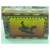 NIB MEXICAN BOY W/ DONKEY CART