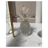 Palm tree(1) & Pineapple crystal candle holders