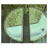 Antique Silver-plated French surtout de table or