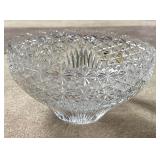 American Brilliant Cut Glass Bowl
