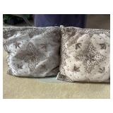 (2) Throw Pillows 14"x14ï¿½