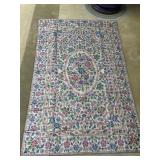 Kashmiri Chain Stitch Embroidered Textile