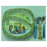 VTG Sesame Street Childrenï¿½s Dinnerware