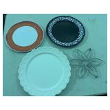 Assorted Dinner Plates 12.5" ,12"  & IH Casa Decor