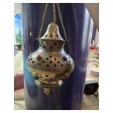 Older Vintage Triple Chain Censer, Thurible