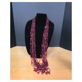 Strands of Glass Beads