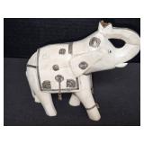 Mid-century Tessellated Mosaic Elephant Figurine