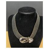 Choker Necklace & Earrings