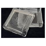 Lidded Square Trinket Box with