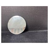Small round mirror