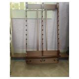 Wooden Wall Mounted Rack 30ï¿½x37ï¿½