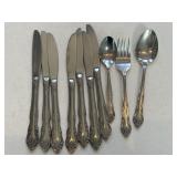 STAINLESS KOREA FLATWARE