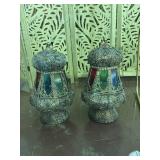 Pr of Ornate Moroccan-style or Moorish Metal