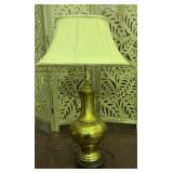 Brass Urn Lamp