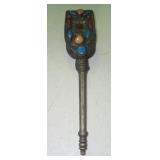 Metal Handled Implement Inlaid