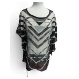 M Solitaire Beaded Top