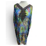 Nwt Sz 36 Swarovski sheer Cover up