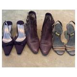 (3) Sz 6 & 6.5 Pair of Shoes