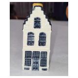 Delft Mini Blue House #15