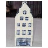 Delft Mini Blue House #41