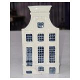 Delft Mini Blue House #63