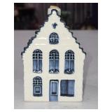 Delft Mini Blue House #49