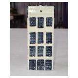Delft Mini Blue House #47