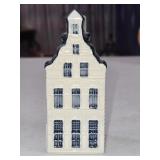 Delft Mini Blue House #25