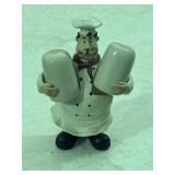 The Shapley Chef Salt and Pepper Shakers With