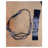 (3) Ladies Belts