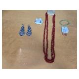 Beaded Costume Jewelry