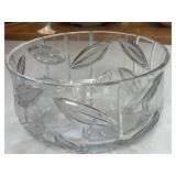 VTG Zawiercie Wilanow Clear Glass Round Bowl