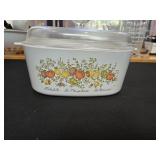 VTG 3 Qt Corning Ware "Spice of Life" Casserole
