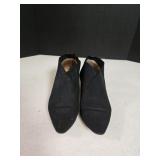 Sz 6.5 Walter Steiger Black Slip-on Booties