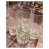 (4) 6.5" Glasses