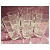 (6) 5.5" Glasses