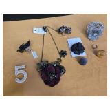 Assorted Costume Jewelry