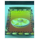 NIB Mexican Sombrero Chip and Dip Bowl