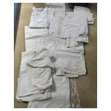 Huge Lot of Long White Table Cloths