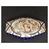 Porcelain Trinket Box featuring a Classical