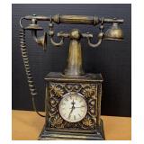 Tabletop Clock Shaped like an Antique