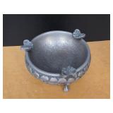 Metal Footed Ashtray